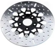 EBC 10 Button Floater Wide Band Brake Rotor Black RSD019BLK*