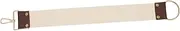 Portable Barber Canvas Strop for Razor Sharpening Durable Double Shaving Belt Lightweight Design for Easy Blade Maintenance for Professional and Home Use