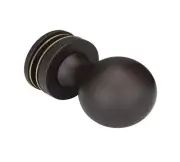 Portals Coda Single-Sided Knob - Oil Rubbed Medium