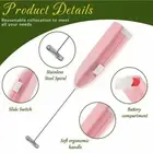 10X Electric Kitchen Mini Foamer Milk Frother Egg Beater Stirrer Whisk Mixer