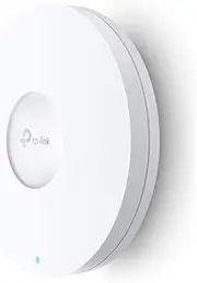 TP-Link EAP620 HD AX1800 Wireless Dual Band Ceiling Mount Access Point, White