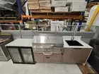 Outdoor Alfresco Kitchen 3m Sintered Stone Marine Plywood 18mm Doors/Carcass...