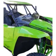 Klock Werks KWW-05-0533 Flare Windshield Kit - Tint (Tinted)