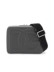 Dolce & Gabbana Camera Bag with Quilted DG Logo