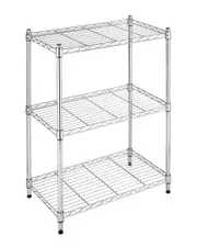 Whitmor Supreme Small 3-Tier Shelving Center