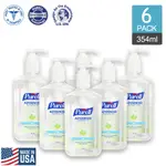 【PURELL 普瑞來】乾洗手凝露 354ML 6入 美國第一名品牌 醫院指定使用 乾洗手 防疫 清潔