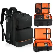 Audio Mixer Travel Case Fits for RODECaster Pro II,RODECaster Pro,RC Duo,Yama...