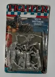 Metal Classic Fighter Bretonnian Cavalry Blister - Warhammer Fantasy 074154