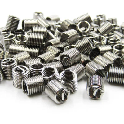 FINE THREAD Metal Thread Insert 304 Stainless Steel Thread Repair Wire Insert