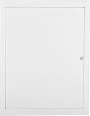 Thicken 1mm 8 x 12 Access Panel for Drywall,Attic Door, Ceiling Access Panel for Drywall,8x12 Metal Access Panels are Thickened to 1mm to Solve The Problem of Fragile Panels(Screwdriver Latch)