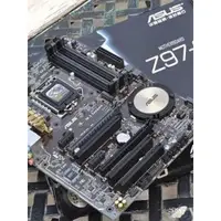 在飛比找蝦皮購物優惠-【現貨 品質保障】全新 沒上過機 Asus/華碩 Z97-C