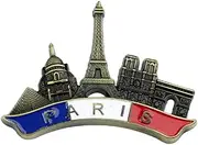 Decorative Metal Fridge Magnet | Small Metal Decorative Dishwasher Magnets - Imitation Retro Paris Fridge Magnets Kitchen Decoration Home Decor Souvenirs Buniq