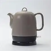 Ceramic Electric Kettle 1380w 1.5l Automatic Power-Off to Prevent Dry Burning 360-Degree Rotating Base One-Button Switch Hot Water Dispensers in Home Kitchen (J) lofty ambition KeYJ