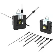Quartz Clock Movement Kit with Pointers Silent Mechanism for DIY Wall Clock