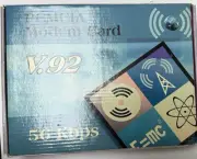 56Kbps V.90 PC Fax Modem PCMCIA Card
