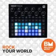 Novation Circuit Tracks Standalone Groovebox Drum Machine - Brand New