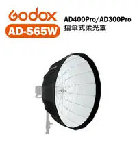 在飛比找Yahoo!奇摩拍賣優惠-【EC數位】Godox 神牛 AD-S65W 摺傘式柔光罩 