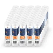 50-PACK of Sediment Water Filter Cartridges Reverse Osmosis 10" x 2.5", 5 Micron