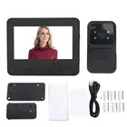 Wireless WiFi Video Doorbell Intercom System 1080P Video Doorbell Camera Wit Set