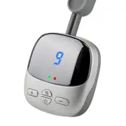 Smart Hanging Cervical Spine Massager Mini Pulse Shoulder Cervical Massage Hot Compress with Heating Cervical Neck Pulse Massage
