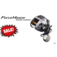 在飛比找蝦皮購物優惠-SHIMANO FORCE MASTER 電動丸-電動捲線器