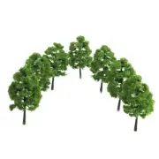 40Pcs Model Trees Train Railroad Wargame Diorama Scenery Landscape HO OO Scale .