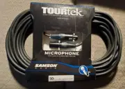 New Samson TM50 Tourtek Microphone Cable (50 ft). Our # t1681