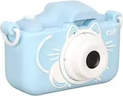 Digital Camera,Cute Compact Digital Camera with 2.0in Screen,MP3 Educational Multifunctional Kids Camera