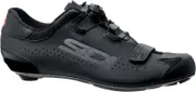 Sidi Sixty Road Shoes - Men's, Black/Black, 41