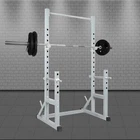 Power Cage - Power Rack - Squat Rack - Bench Press + 66kg Olympic Barbell Weight