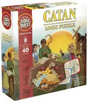 Logiquest Catan Logic Puzzle