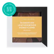 Tasmanian Leatherwood Honeycomb 100g | Milk Chocolate