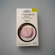 Popsockets Popgrip For Magsafe (Pink with Multicolor Confetti)