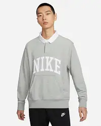 在飛比找Nike官方商店優惠-Nike Club Fleece 男款長袖 Fleece 有