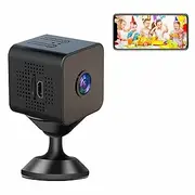 DUHPLL 2025 Upgraded 1080P Security Camera Wireless Indoor,Home Camera for Pet/Baby,Suitable for Home Offices-X1LVBIAO-74