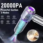 Cordless 20000PA Mini Car Vacuum Mini Air Blower for Car Home Office Camping