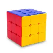 3x3x3 Puzzle Cube brain teaser mind blowing speed tricky cube for kids and adult