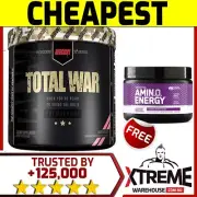 REDCON1 TOTAL WAR V2 PRE WORKOUT 30SRV // STRONG ENERGY REDCON1PUMP