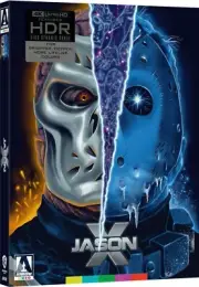 JASON X New Sealed Ltd Ed 2025 MOVIE & EXTRAS 4K ULTRA HD BLU RAY SET
