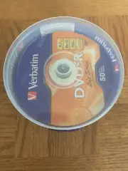 Verbatim DVD-R 120 Minutes CD 50 Pack