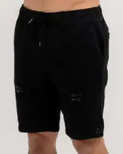 [Lucid] Lucid Promenade Walk Shorts in Black Size 32 32 Black