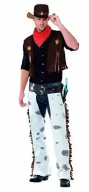 Smiffys Cowboy Costume