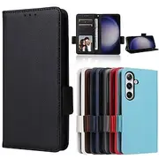 Phone Case For Samsung Galaxy S24 S23 S22 S21 Ultra Plus A55 A35 A25 A15 5G A54 A34 A14 S20 Plus S20 Ultra S20 A73 A53 A32 A52 Flip Cover with Stand Holder Mag