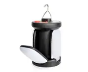 JunChang C06 Outdoor Solar LED Tent Light Folding USB Rechargeable Camping Lamp Emergency Light for Hiking Mountaineering