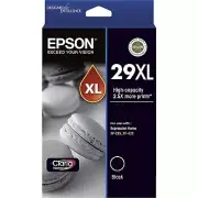 EPSON 29XL BLACK INK CARTRIDGE (C13T299192) SUITS EPSON XP-235 XP-332 XP-335 XP