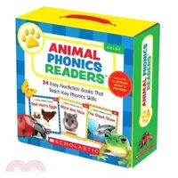 在飛比找三民網路書店優惠-Animal Phonics Readers (24本小書 