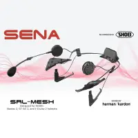 在飛比找蝦皮購物優惠-任我行騎士部品 SENA SRL2 MESH 藍芽通訊耳機