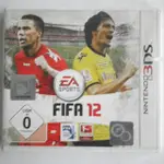 FIFA 12 NINTENDO 3DS 遊戲