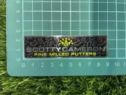SCOTTY CAMERON Shaft Band Sticker FINE MILLED PUTTERS Putter