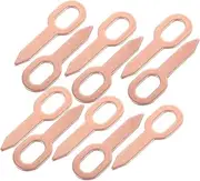 Outanaya 100Pcs Dent Pulling Ring Welder Kit Car Body Spot Welding Repair Tool Lifter Tabs for Dent Removal Durable Auto Repair Accessories